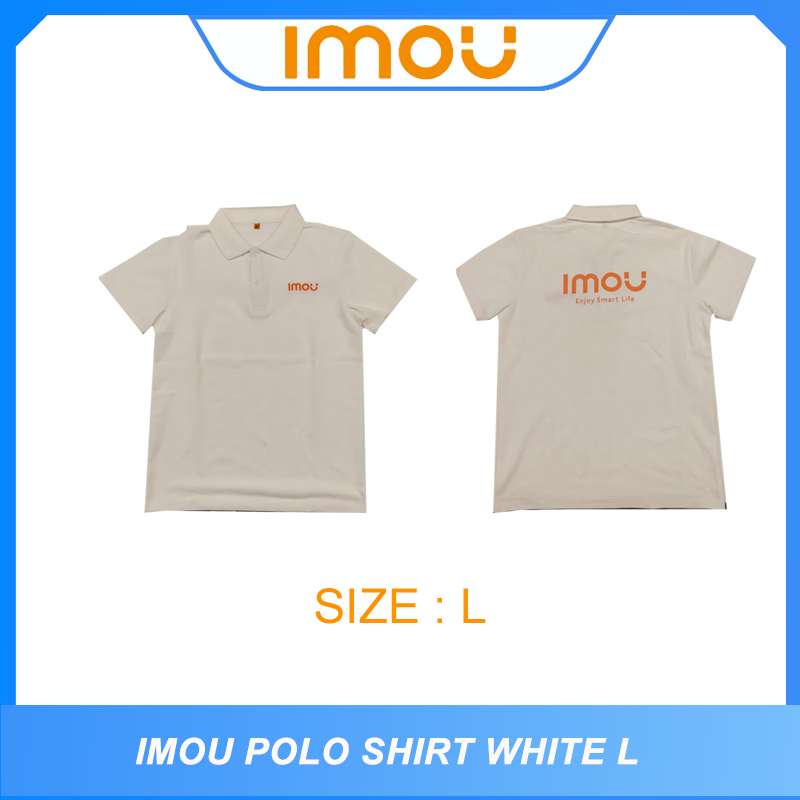 Imou gift Polo shirt white L