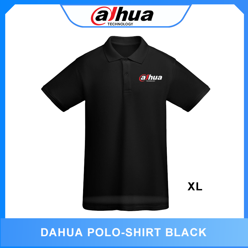 Dahua gift Polo-shirt black