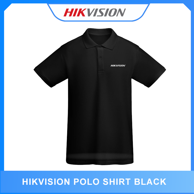 Hikvision gift Polo-shirt Black