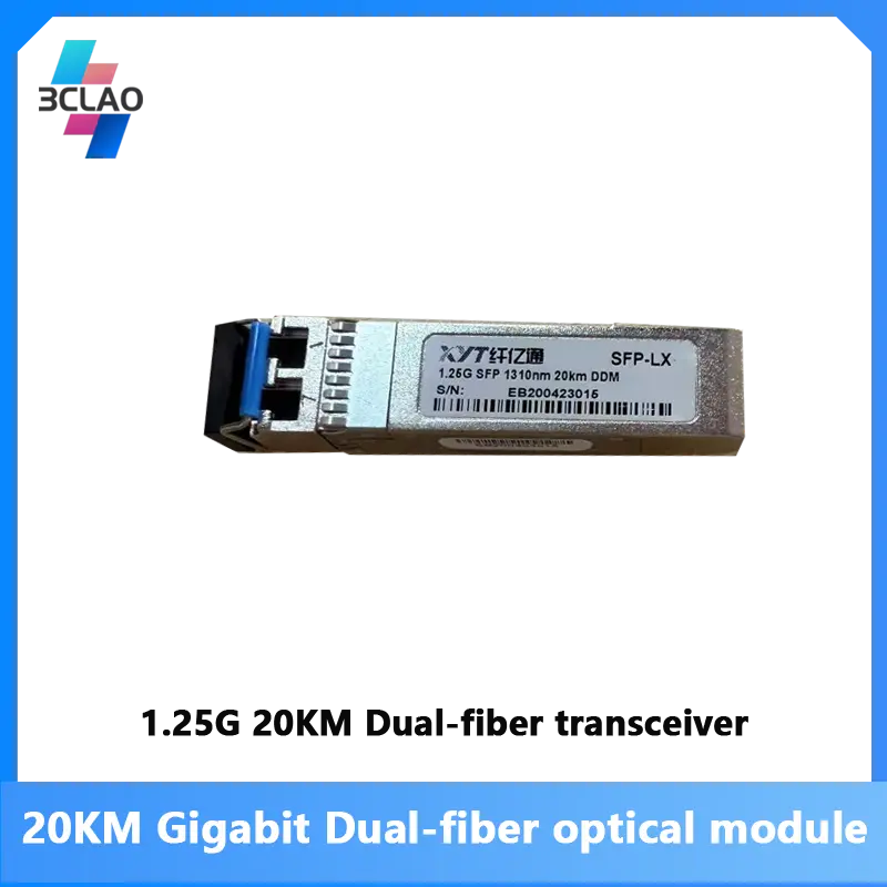  Gigabit Dual-fiber optical module SFP 1310
