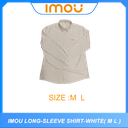 Imou gift Long-sleeve Shirt White M L
