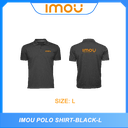 Imou gift Polo shirt black L