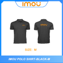 Imou gift Polo shirt black M