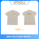 Imou gift Polo shirt white L
