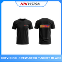 Hikvision gift Crew-neck T-Shirt (black)