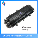 24 Cores Fiber Optic Splice Closure