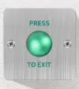 不锈钢按钮 Exit
